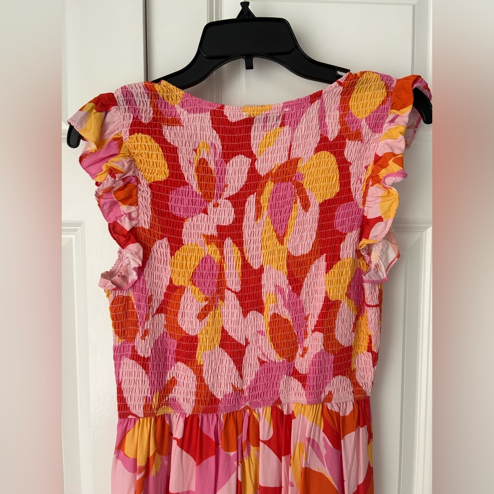 Petal & Pup June floral midi dress - Picture 2 of 6